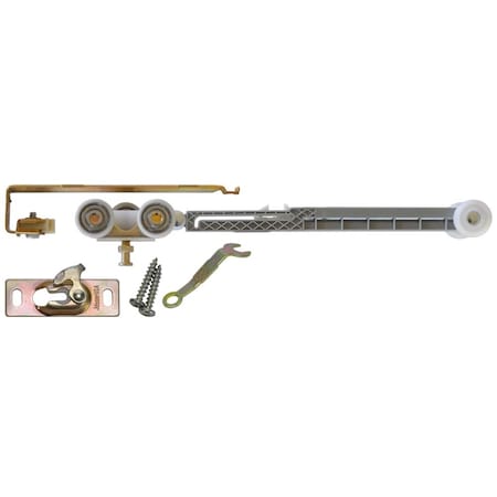 Johnson Hardware Johnson Hardware 12 in. L Mill Silver Aluminum Soft Close Kit 5 pc 1060SOFT